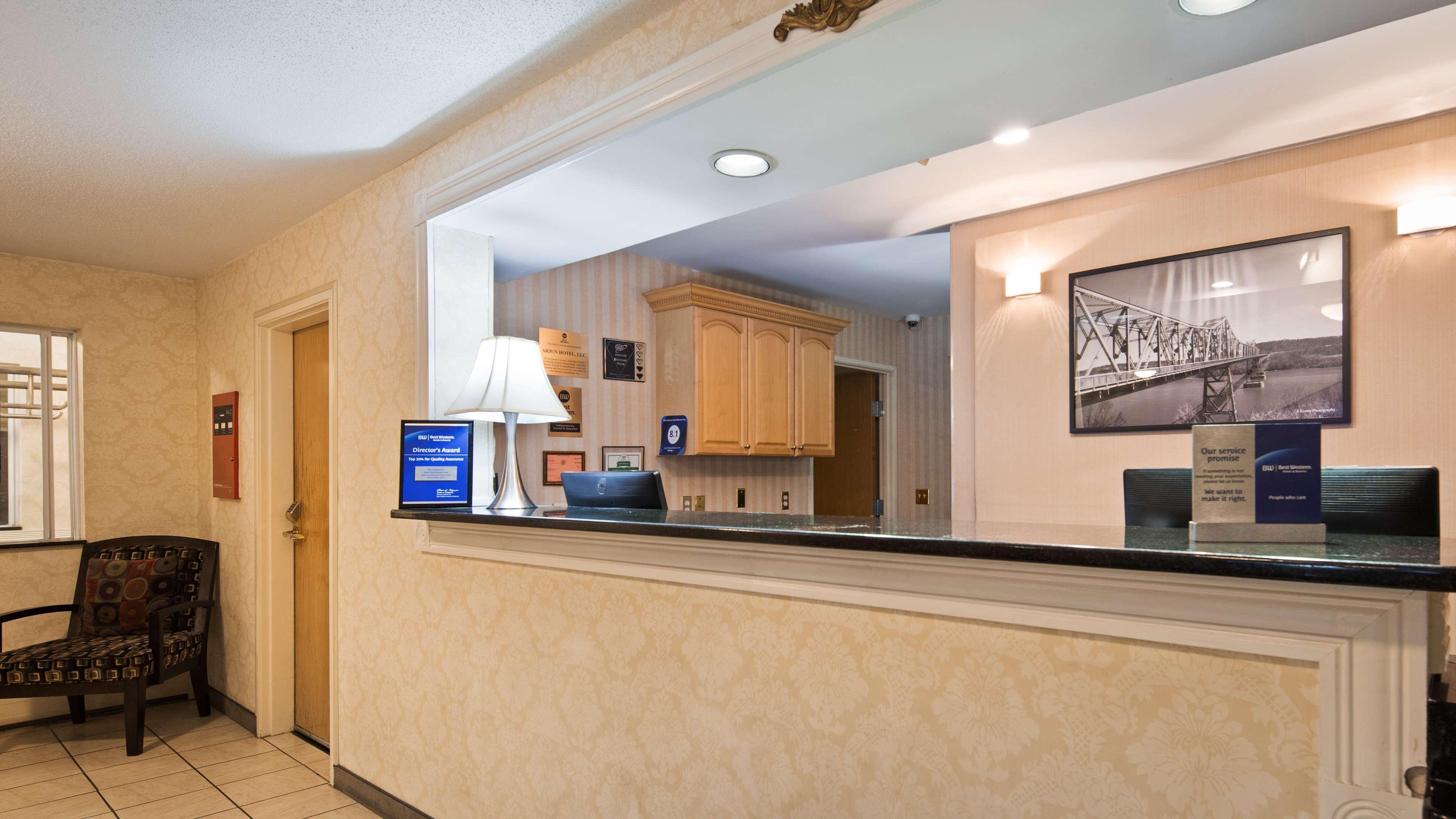 Best Western New Baltimore Inn West Coxsackie Exterior foto