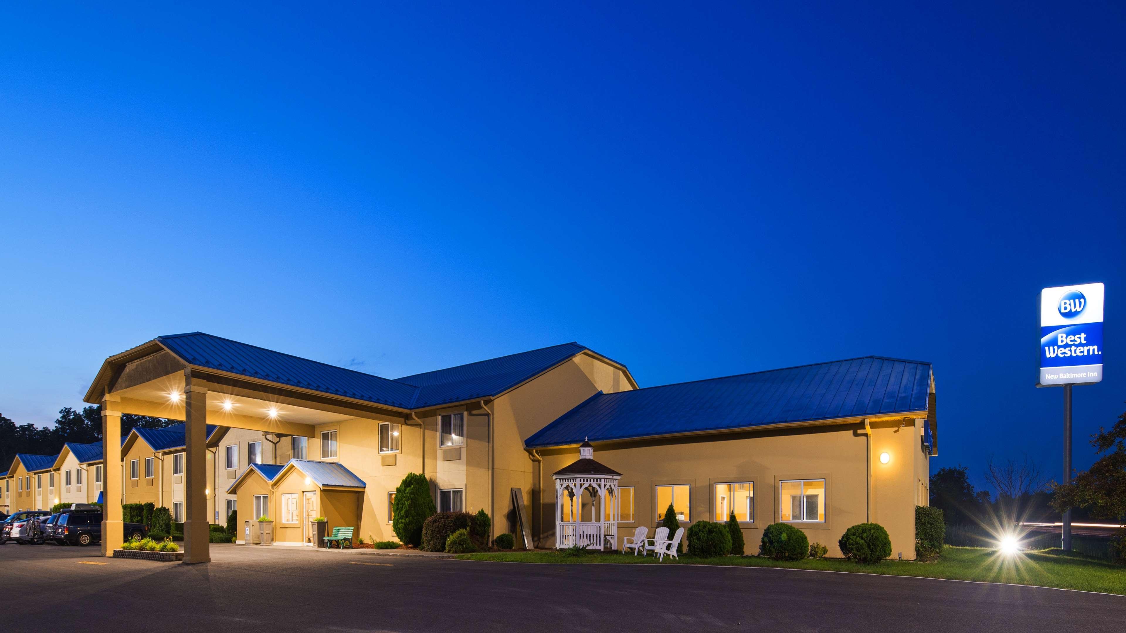 Best Western New Baltimore Inn West Coxsackie Exterior foto