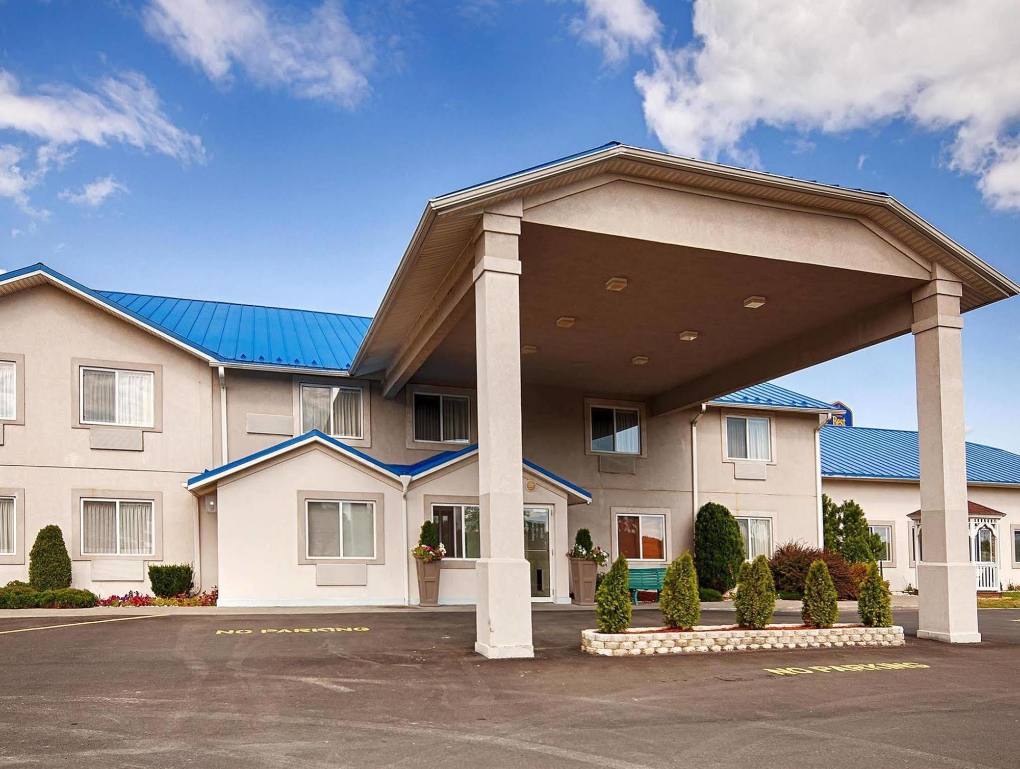 Best Western New Baltimore Inn West Coxsackie Exterior foto
